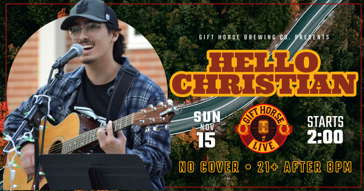 Hello Christian November 15 2PM